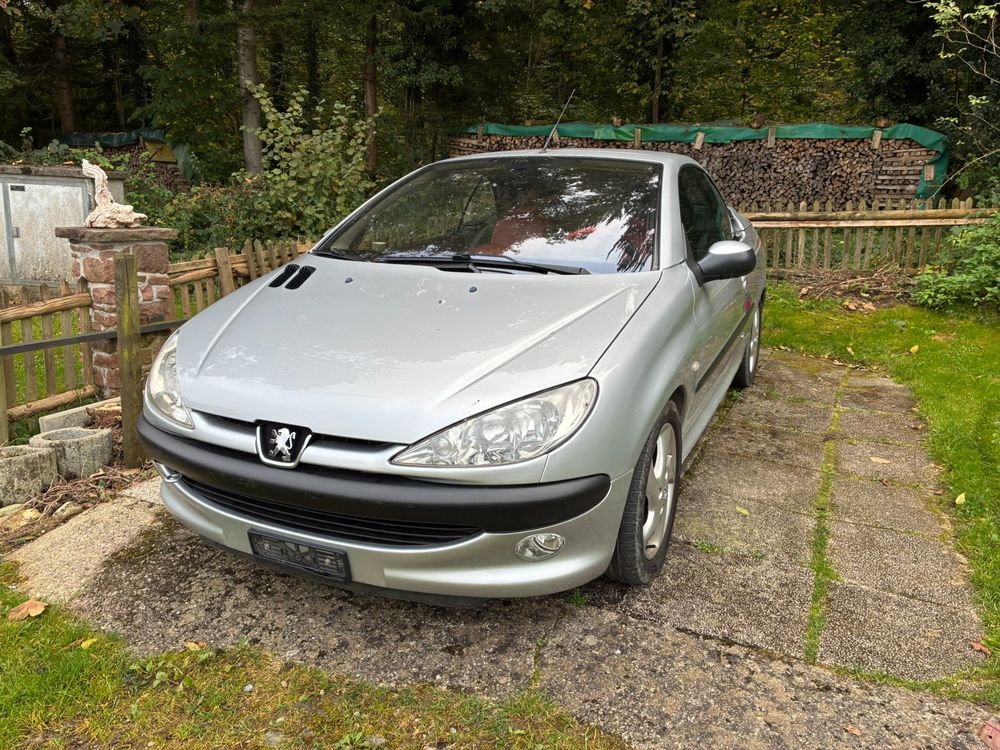 PEUGEOT 206 1.6 Cabrio zu verkaufen (Gebraucht) in St. Margrethen SG ...