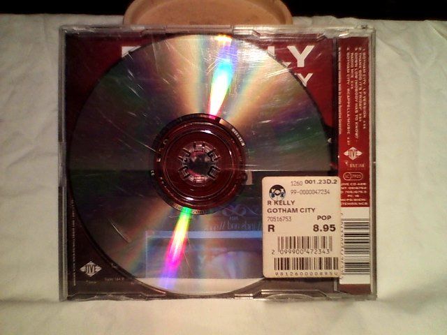 CDs: R. Kelly  Gotham City CD Single – Neu (gemäss Beschreibung) aus Liesberg von Concombres8478 1