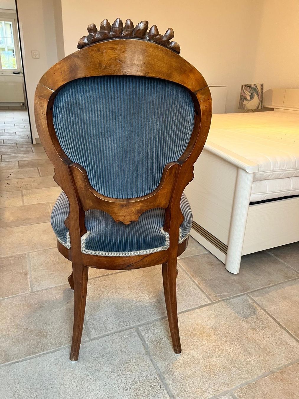 Sedie: 2 elegante Stühle im Louis-Philippe-Stil – Usato da Klingnau venduto da Umweltklinik 7