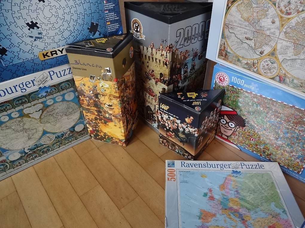 Puzzles: Puzzle, 1500 Teile – D'occasion à Olten par J.Gr 1