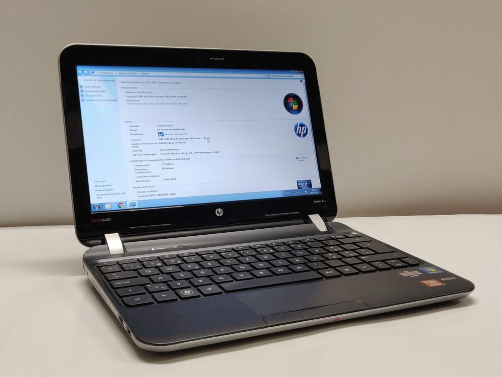 HP Pavillion dm1 Notebook (über 10 Jahre alt) | Kaufen auf Ricardo