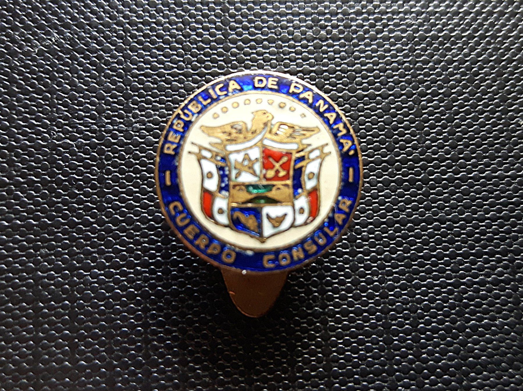 Plaquettes & Badges: Abzeichen: Botschaftspersonal PANAMA – D'occasion à Zürich par brinkosos