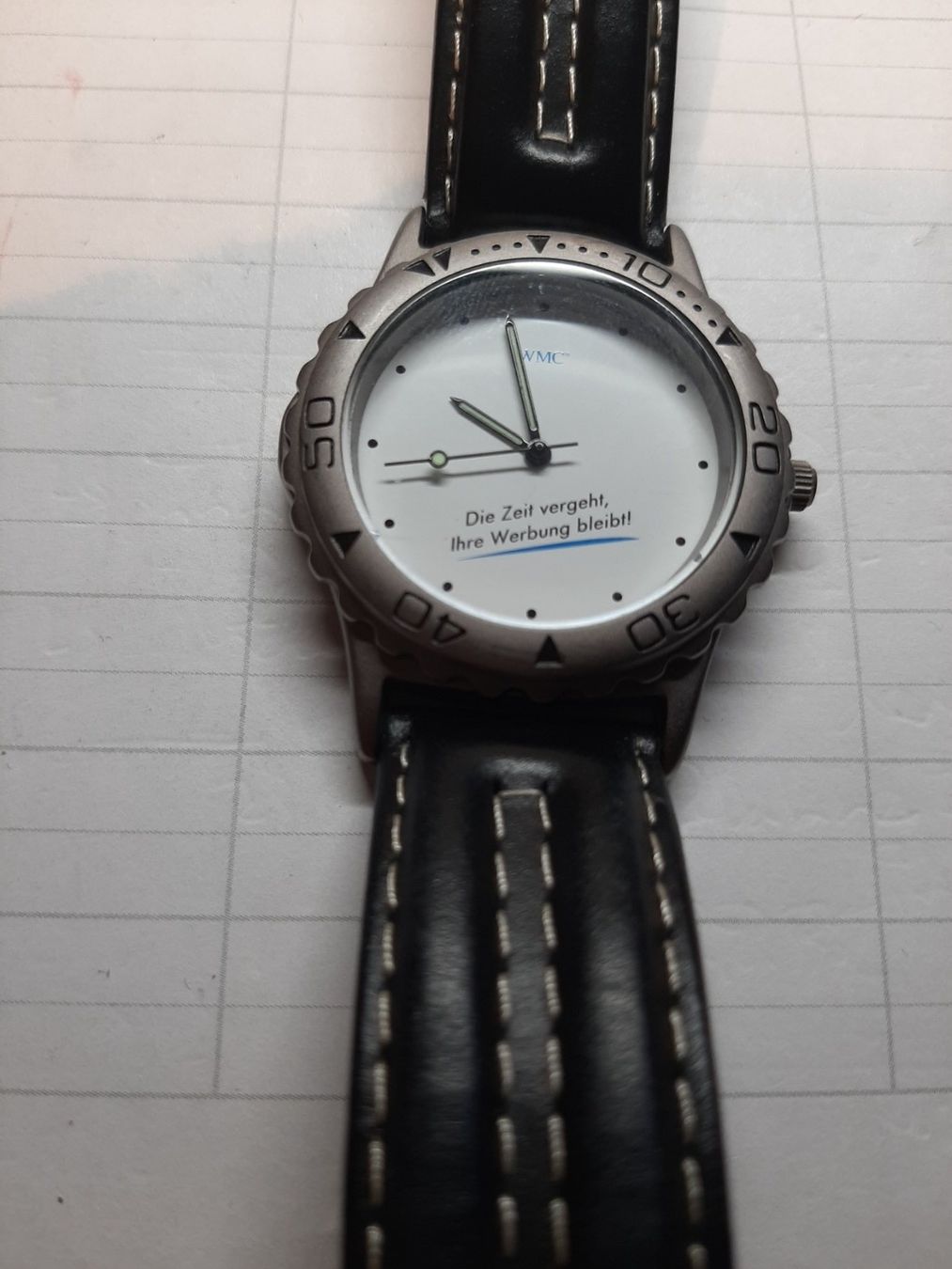 Orologi: Uhr Armbanduhr WMC – Usato da Wilderswil venduto da SFSw 1