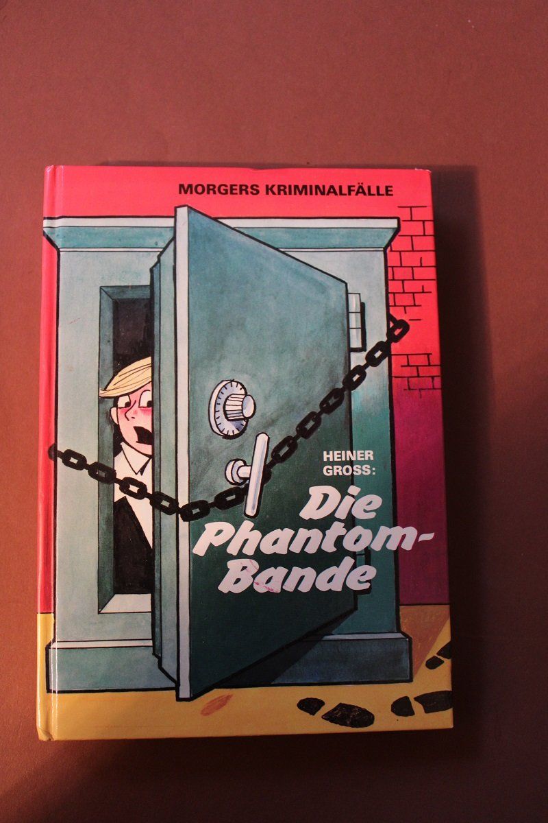 Libri: Heiner Gross - Die Phantom - Bande -- neuwertig -- – Nuovo (secondo la descrizione) da Wettswil venduto da roma010