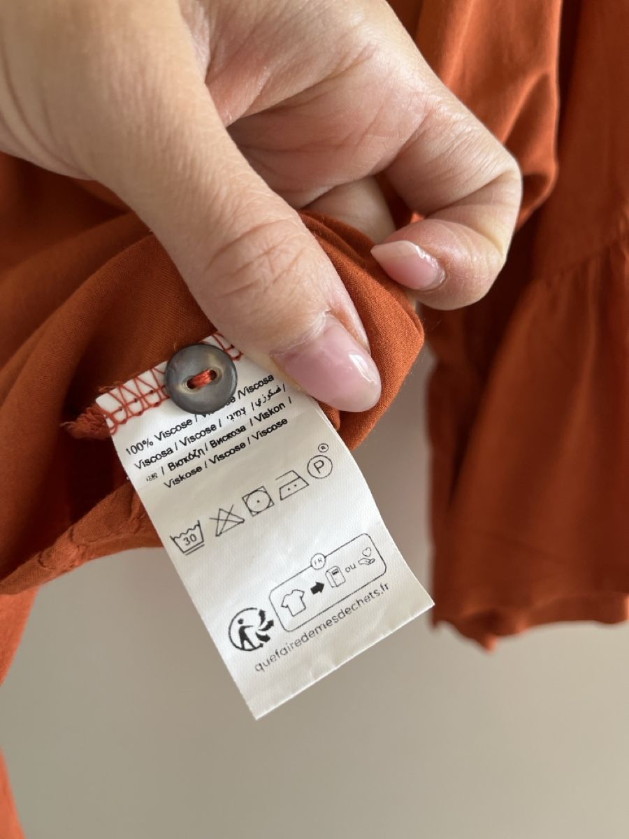 Camicette: Schöne Bluse orange/rost – Nuovo (secondo la descrizione) da Herrliberg venduto da spunggi 2