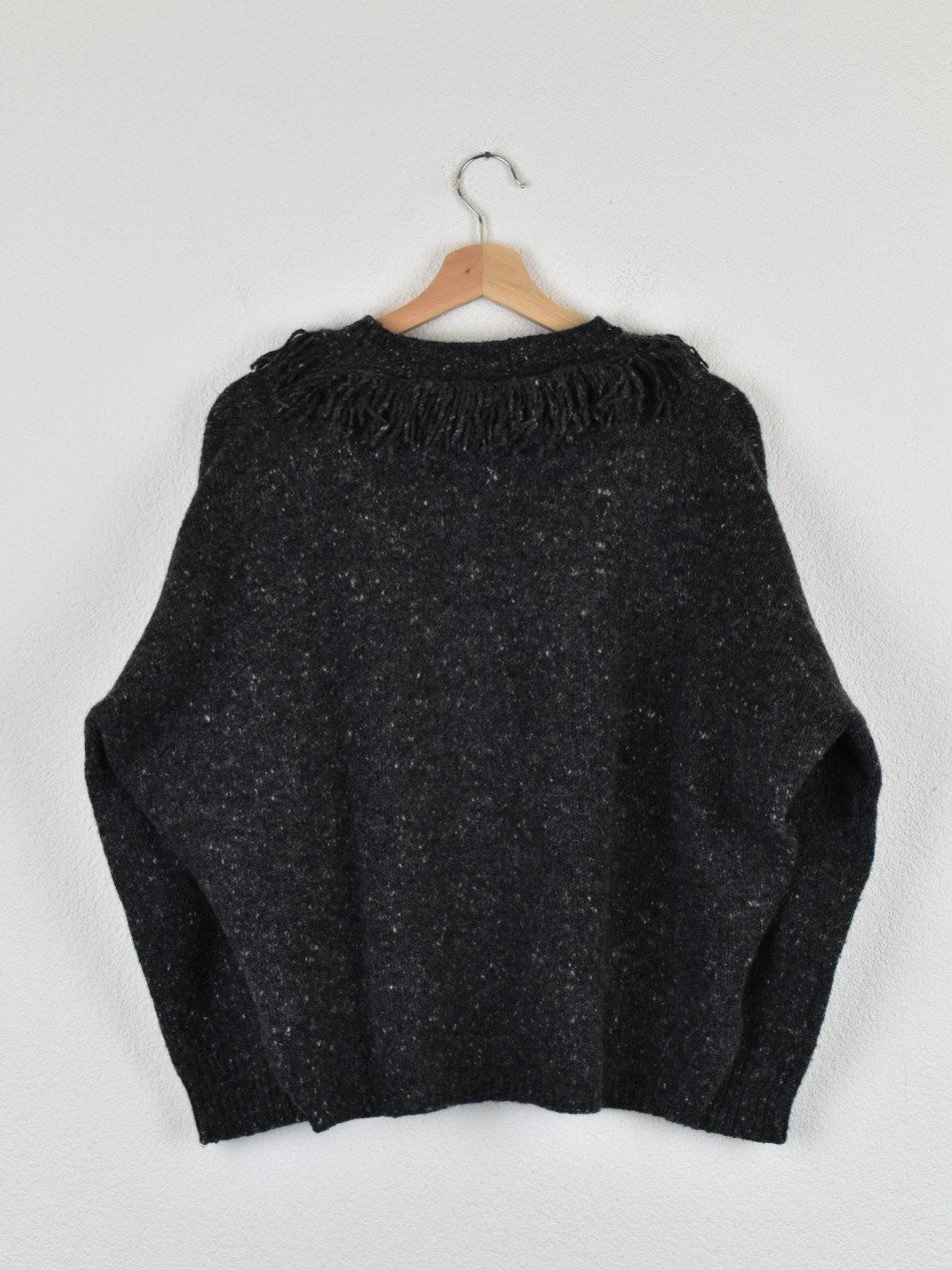 Maglioni & Felpe: Kash Strickpullover, grau meliert, Gr.36 (40), oversized – Usato da Nürensdorf venduto da 2ND_STORY 2
