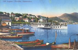 Lugano - Paradiso,Imbarcadero