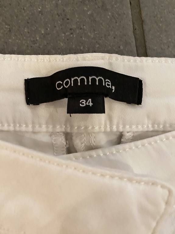 Pantalons: Shorts Comma 34 weiss  – D'occasion à Oberrohrdorf par Desteny1 3