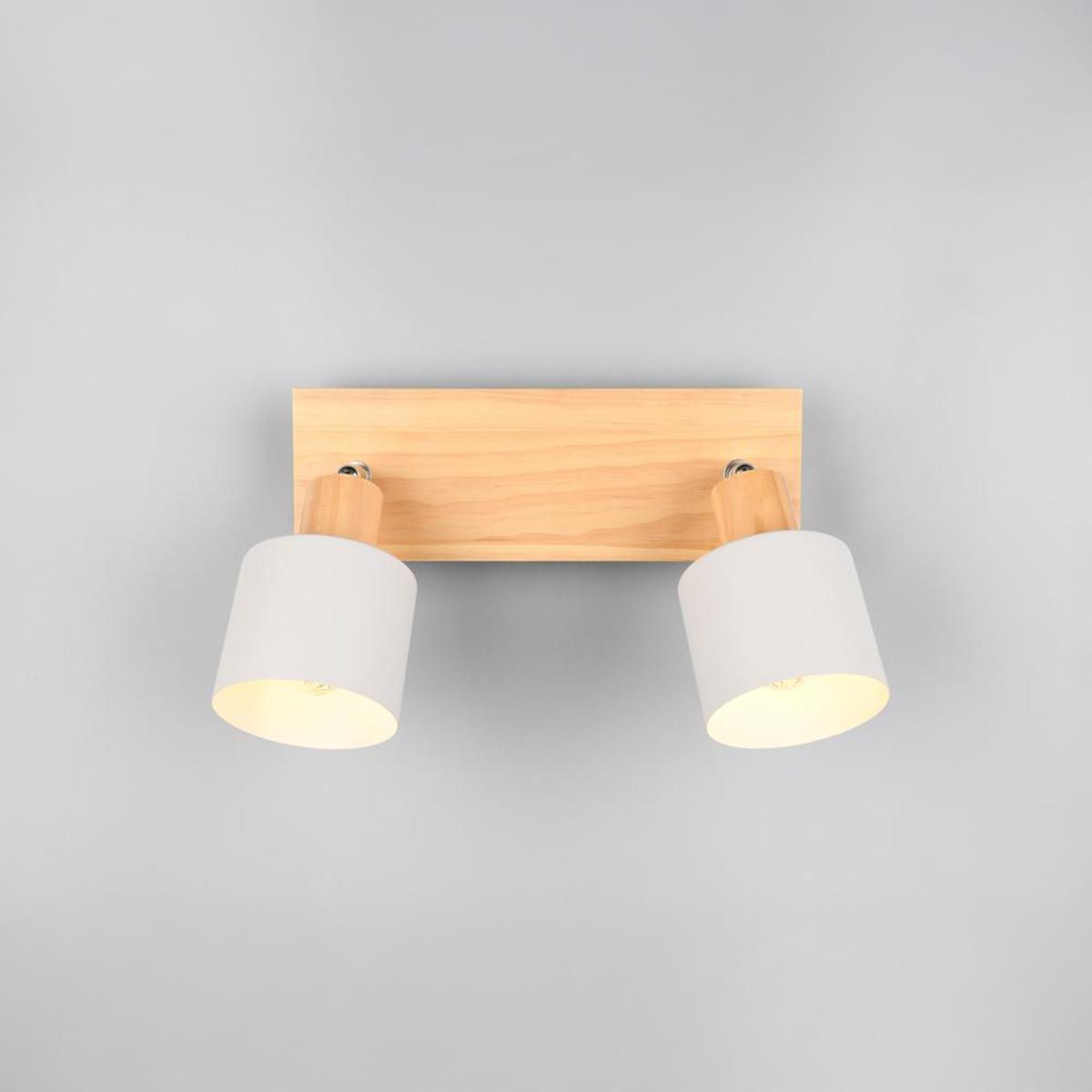 Lampade: Deckenleuchte, 2er Spot, 30 cm x 9 cm – Nuovo (secondo la descrizione) da Kreuzlingen venduto da Smart-Light 2