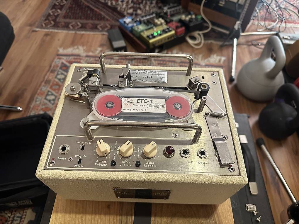 Strumenti musicali: Fulltone Tube Tape Echo - Echoplex – Usato da Winterthur venduto da Porchhouse