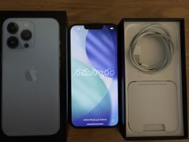iPhone 13 Pro Sierra Blue, 128GB, guter Zustand