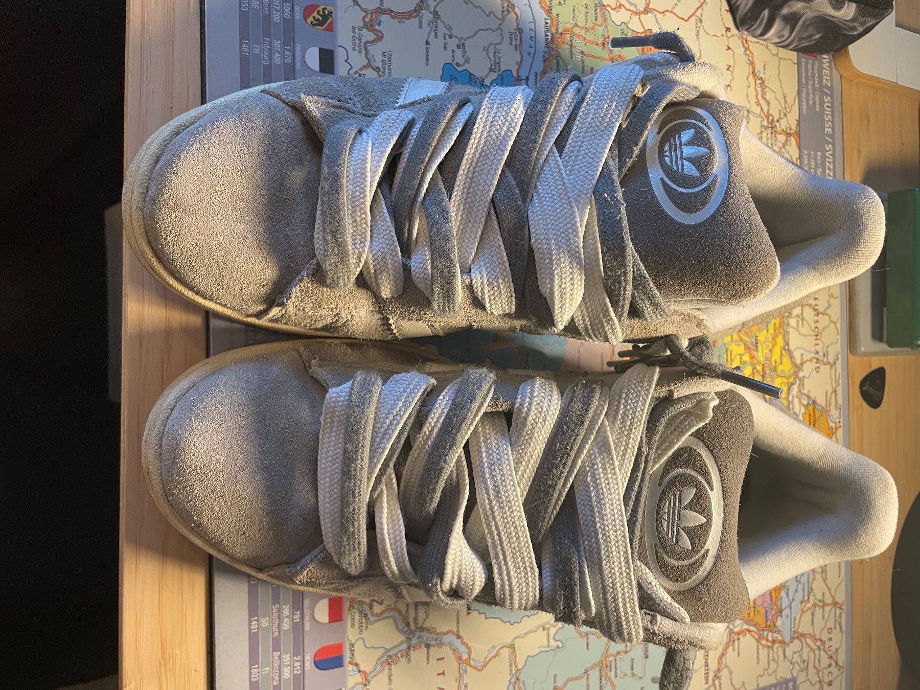 Adidas Scarpe da uomo: Addidas Campus taille 46 – Usato da Collex venduto da Natoufa 2
