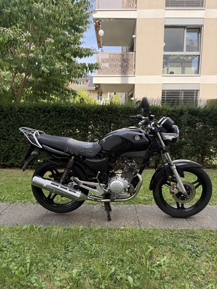 Yamaha Strada: YAMAHA YBR 125 CC – Usato da Winterthur venduto da Fabio_46 3