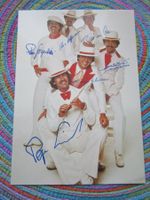 PEPE LIENHARD BAND ANTIKES AUTOGRAMM NUR DRUCK