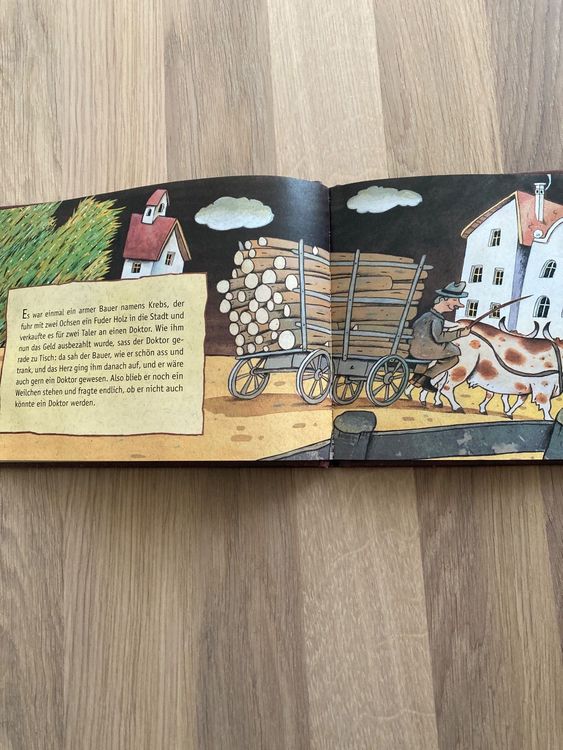 Kinderbuch Doktor Allwissend (Gebr.Grimm) Kaufen auf Ricardo