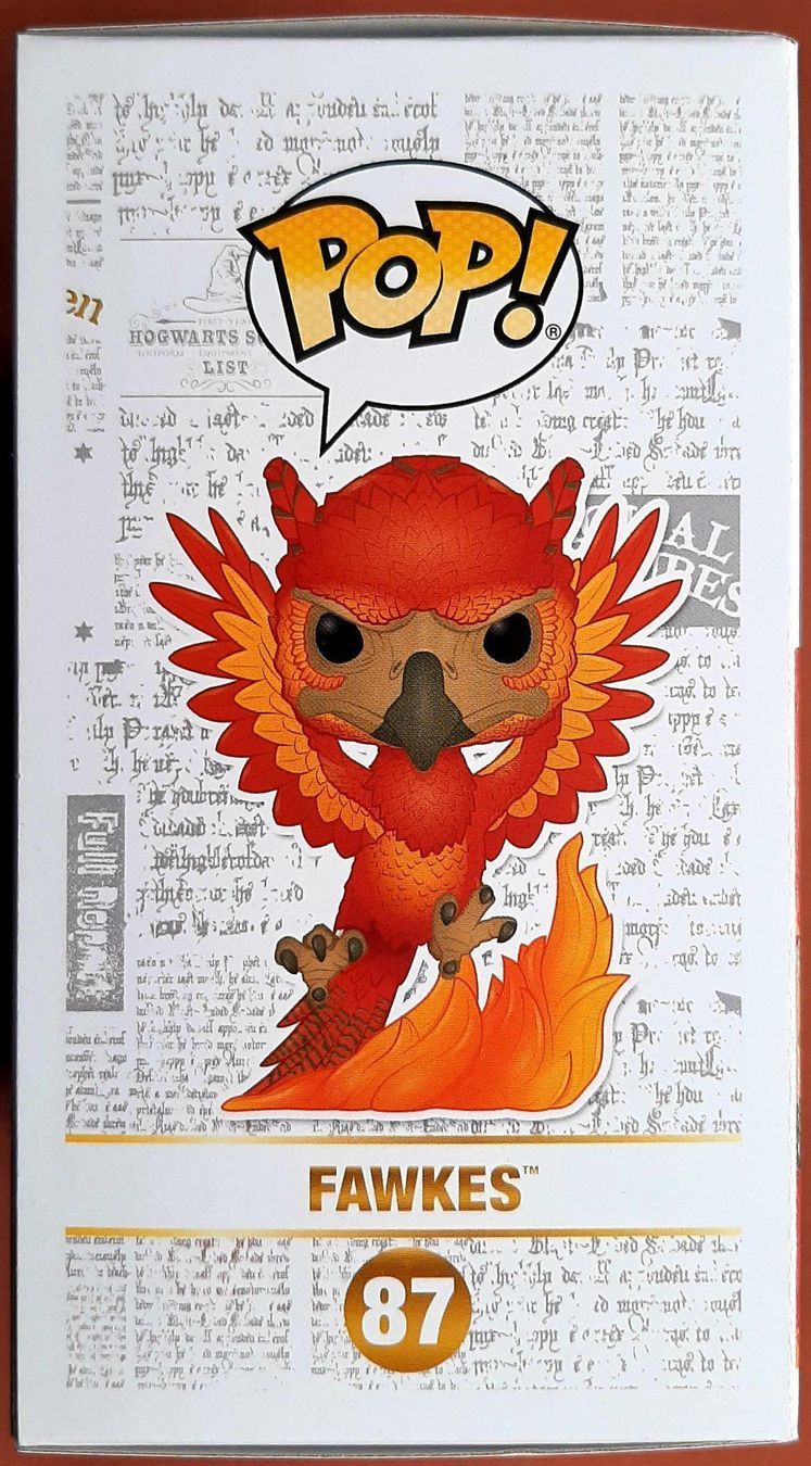 Funko Figuren: Funko Pop Harry Potter Fawkes – Neu und originalverpackt aus Montet (Glâne) von KOADA 2