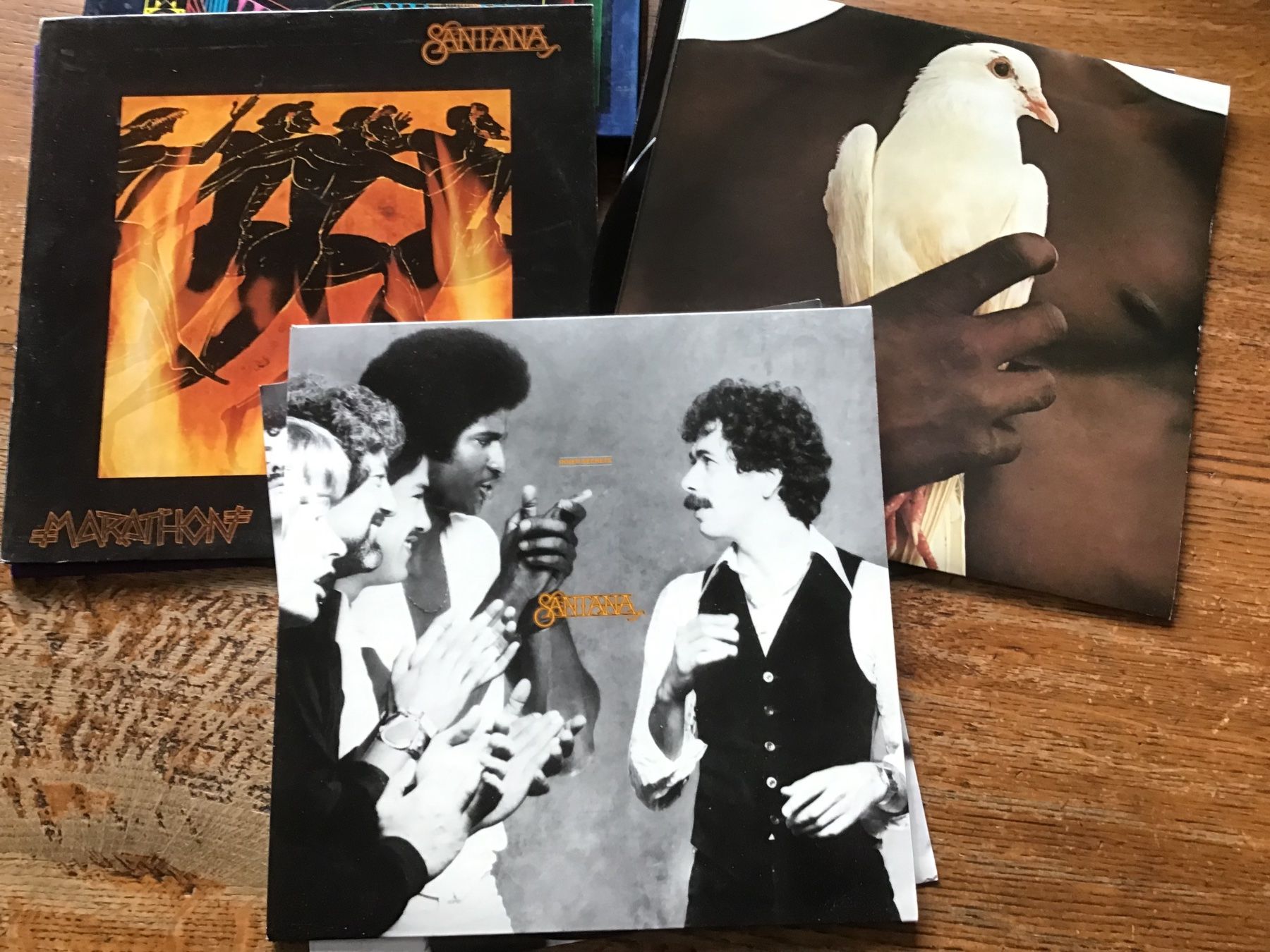 Dischi in vinile: Santana 3 record set limited edition – Usato da Fully venduto da Ruby97 1