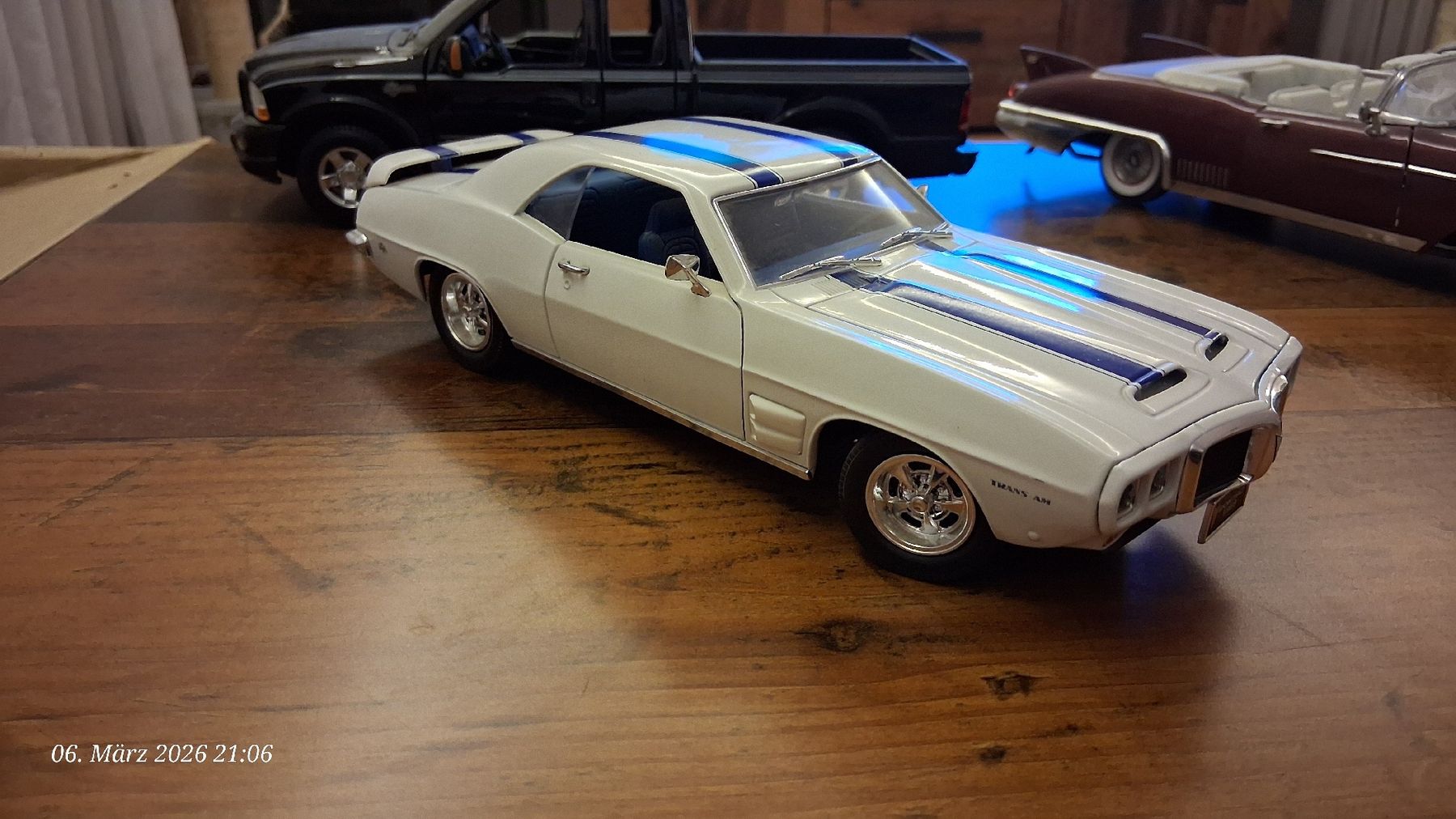 Modellini d'auto: 1:18 Pontiac Firebird – Usato da Wolfenschiessen venduto da 2-stroke-garage 1