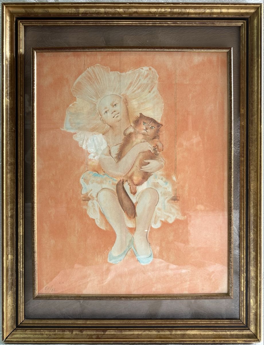 Foto & Immagini: Leonor Fini 1907 - 1996 – Usato da Genève venduto da ram_r8l9 1
