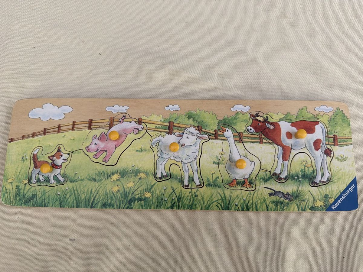 Puzzle: 3 Holz- Puzzles – Usato da Walchwil venduto da Sonshine 1