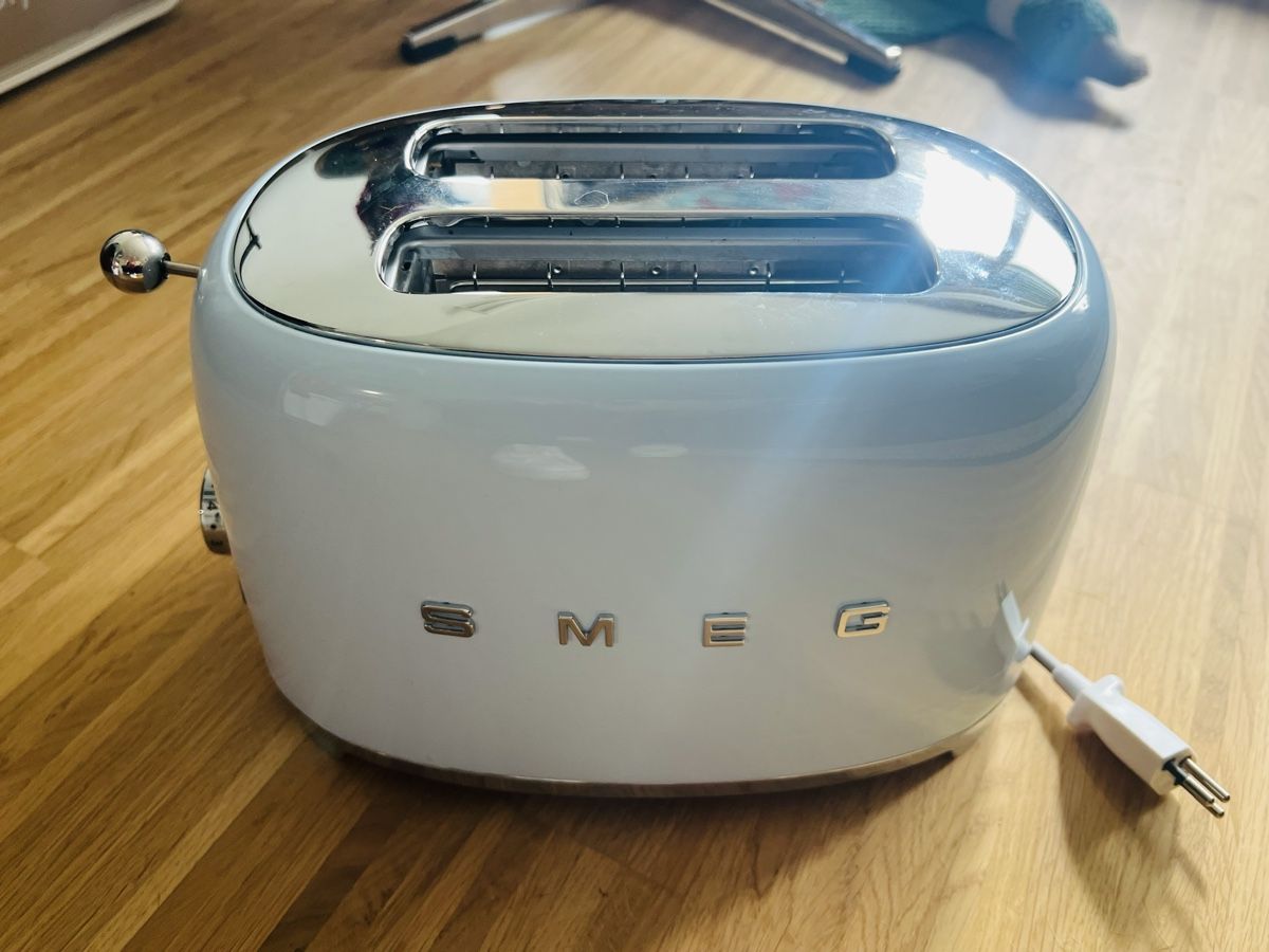 Smeg Küchengeräte: SMEG Toaster - Retro 1950s - light blue – Neu (gemäss Beschreibung) aus Baar von gwe_996p 3