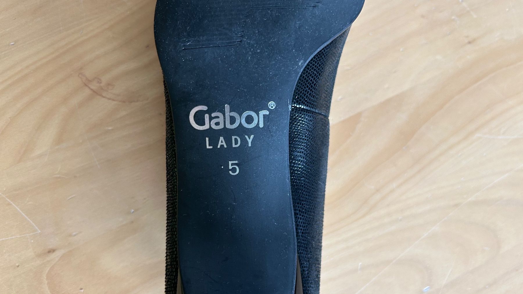 Gabor Scarpe da donna: Gabor Pumps Grösse 38 – Usato da Wädenswil venduto da Nanny08 4