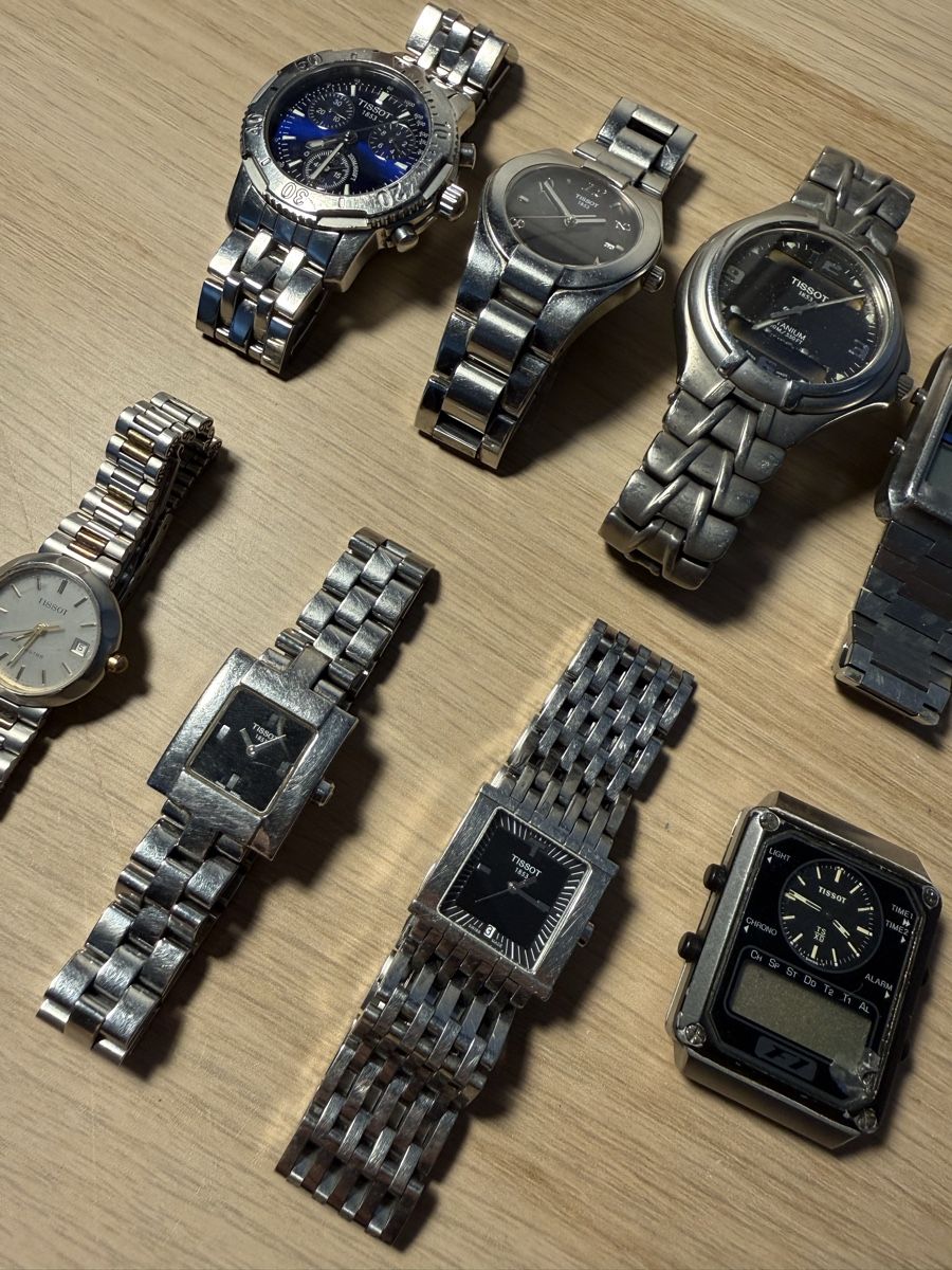 Tissot Montres: Tissot Konvolut – Défectueux à Dachsen par Lor_sch 1