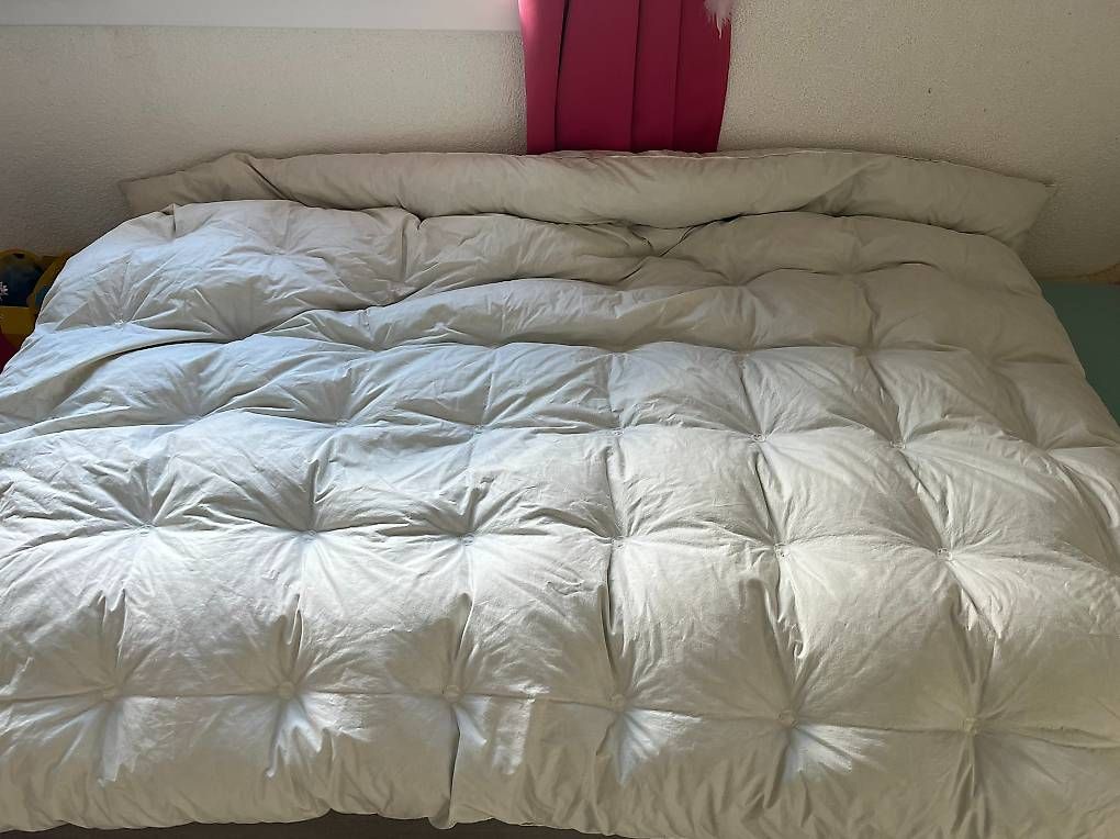 Decken: Duvet plumes canard 135x170 – Gebraucht aus Thielle von Oneil1372