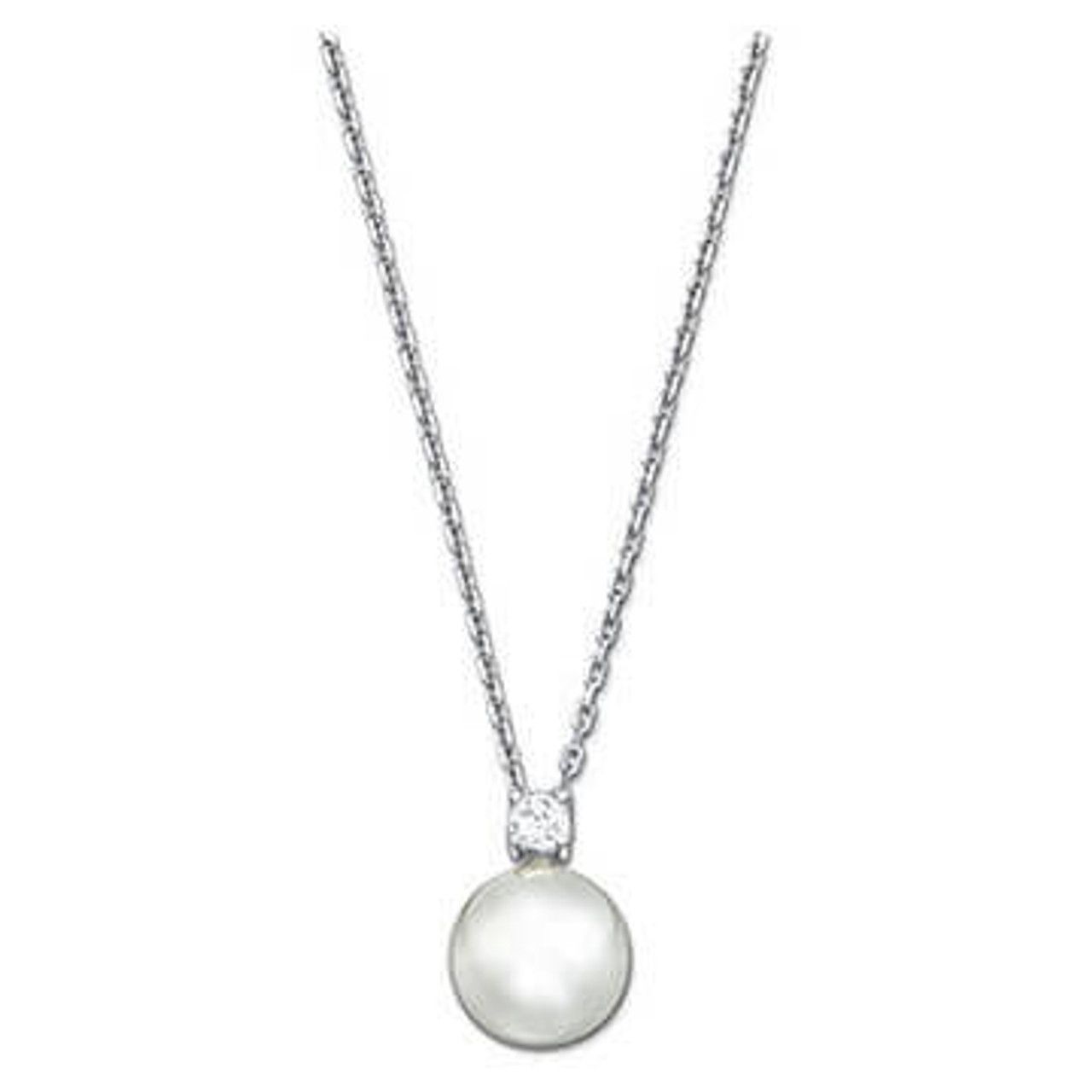 Swarovski Altri gioielli: Swarovski Halskette mit Perle – Nuovo (secondo la descrizione) da Gipf-Oberfrick venduto da Baergchind90