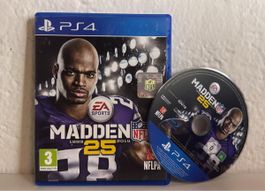 Madden NFL 25 PS4/PS5 Game - Ready for Summer