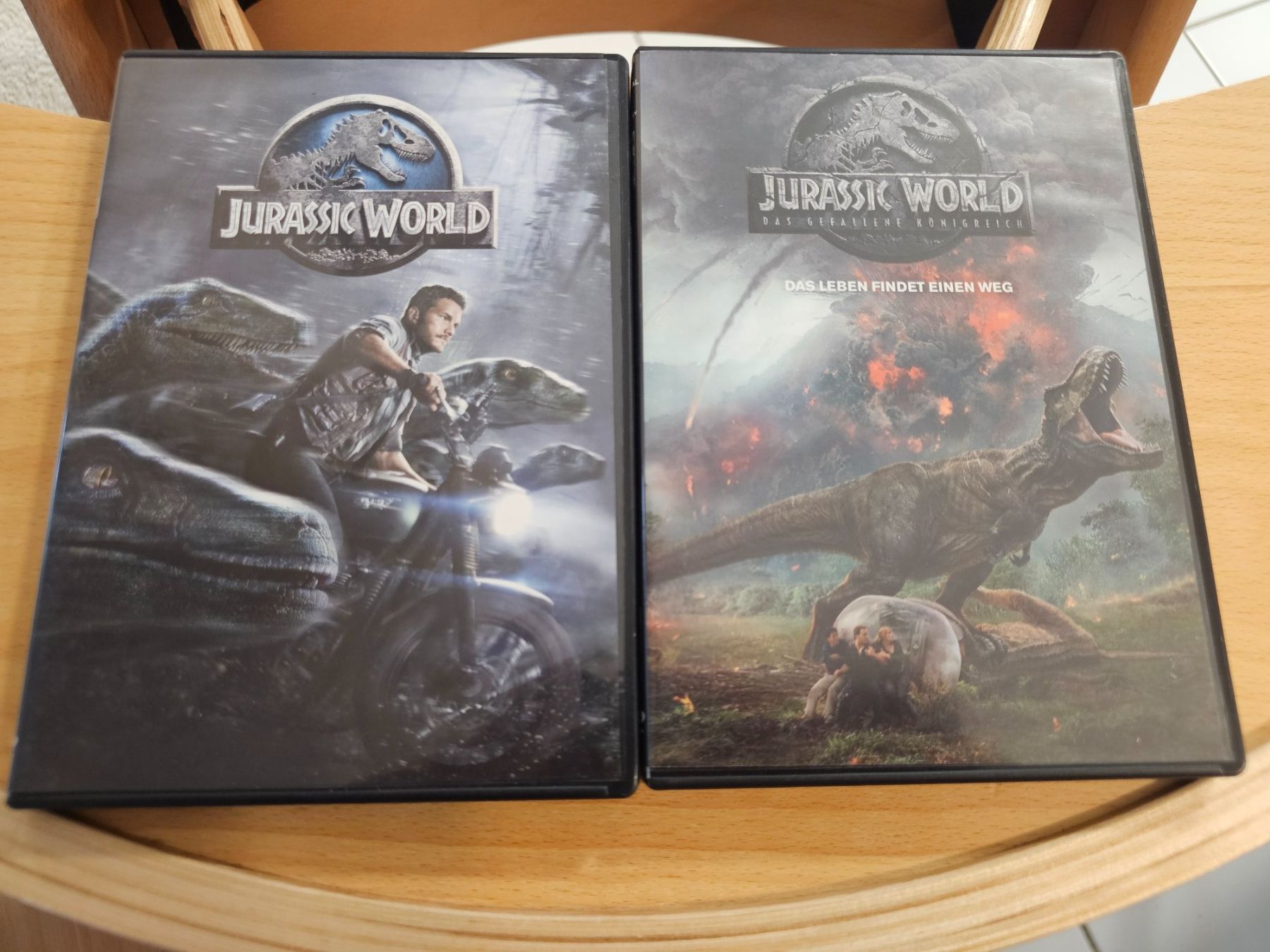 Tutti i DVDs: Jurassic World 1+2 DVD Set – Nuovo (secondo la descrizione) da Biberist venduto da ShopSoltan