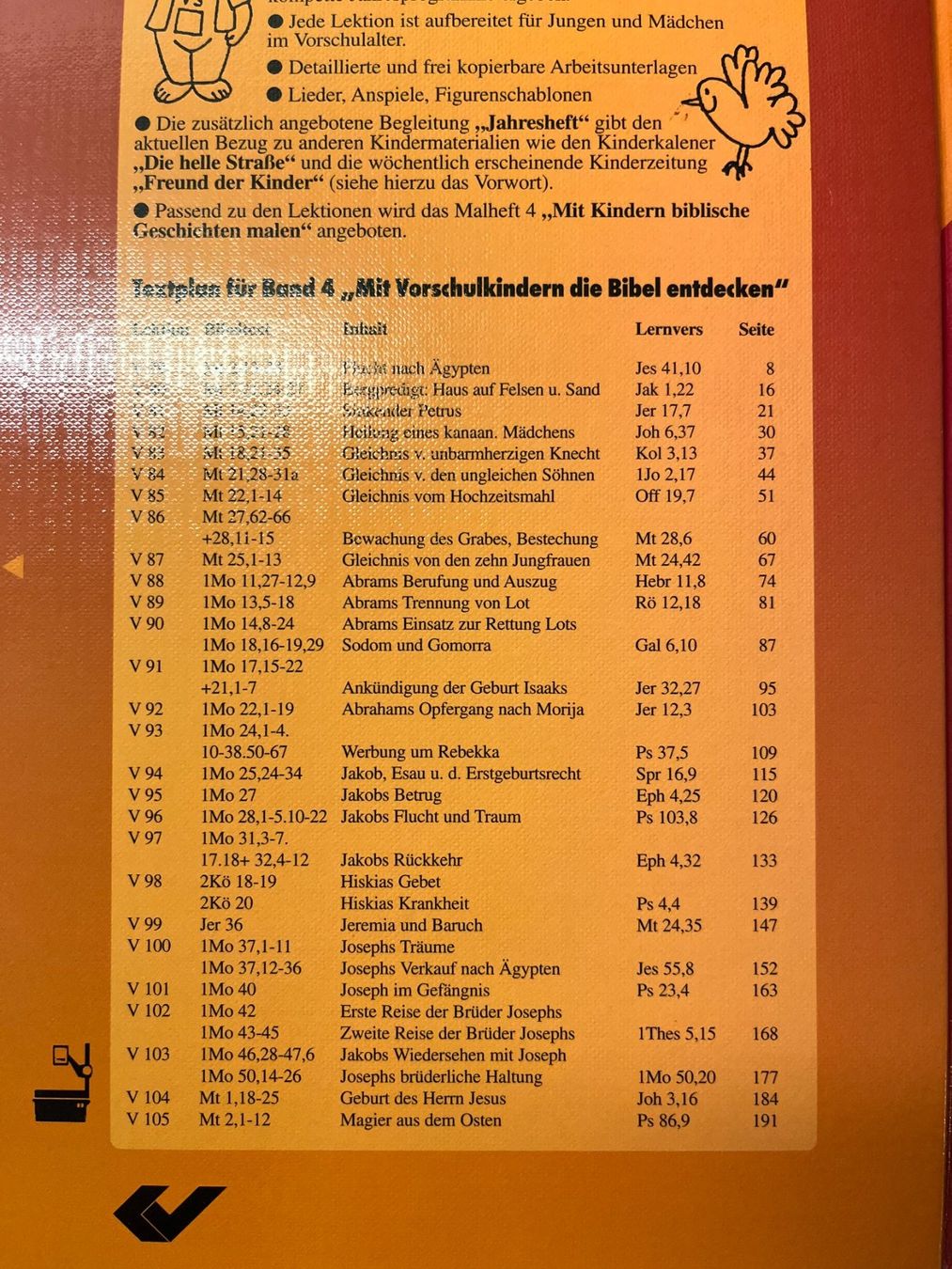 Libri: Set Kinderbibel und weitere – Nuovo (secondo la descrizione) da Kleindöttingen venduto da nev_tn7c 9