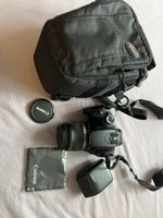 Canon EOS 400D Kamera Set mit Objektiv & Blitz