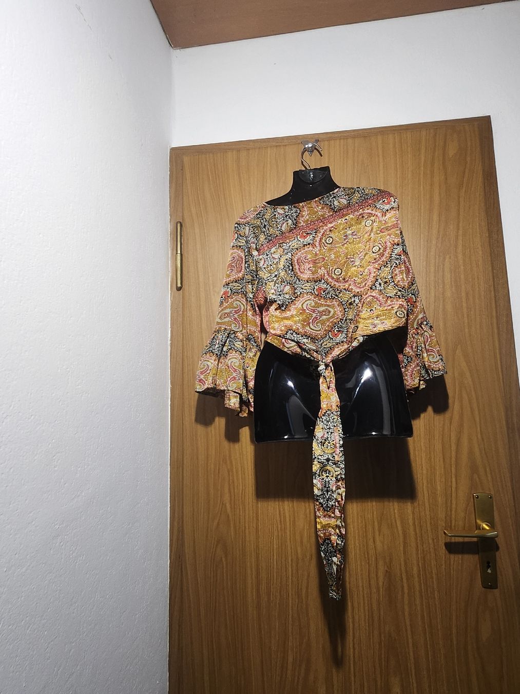 Tops: Top cache-cœur MMF Silk imprimé taille unique – Gebraucht aus Niedergösgen von Eva2410 1