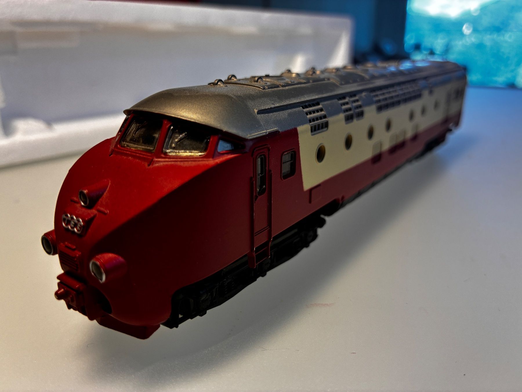Märklin Modellini di ferrovie: Märklin Tee H0 RAM TEE 1950 39706 – Usato da Montagnola venduto da ciain67