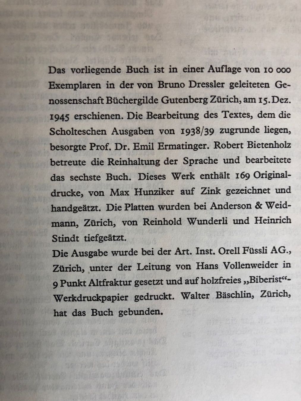 Bücher: Grimmelshausen: Simplicius Simplicissimus – Gebraucht aus Zürich von allp 9
