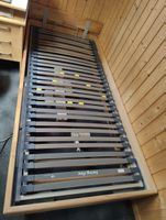 Bico Lattenrost Triomat 1B, elektrisch, Bettgestell Holz