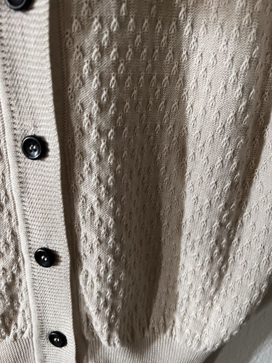 Hannes Roether Maglioni & Felpe: Strick Shirt hannes roether, Gr. M, NEU, beige – Usato da Solothurn venduto da Brini06 2