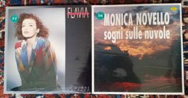 Flavia Fortunato + Monica Novello / disques vinyl Italy