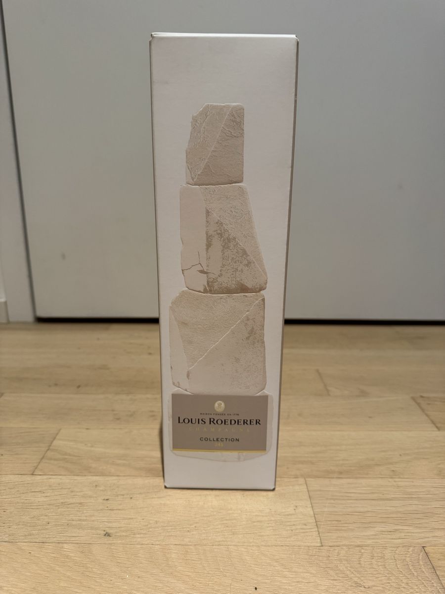 Louis Roederer Wein: Louis Roederer Collection Champagner Geschenkverpackung – Neu und originalverpackt aus Laufen von AnSaLuLe