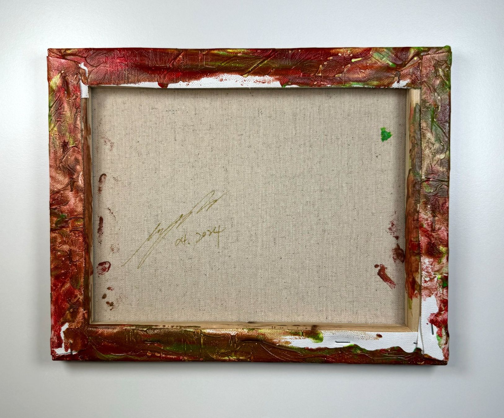 Dipinti: Acryl-Flüssigmalerei, rechteckig – Usato da Schlieren venduto da MayaSheng1983 2