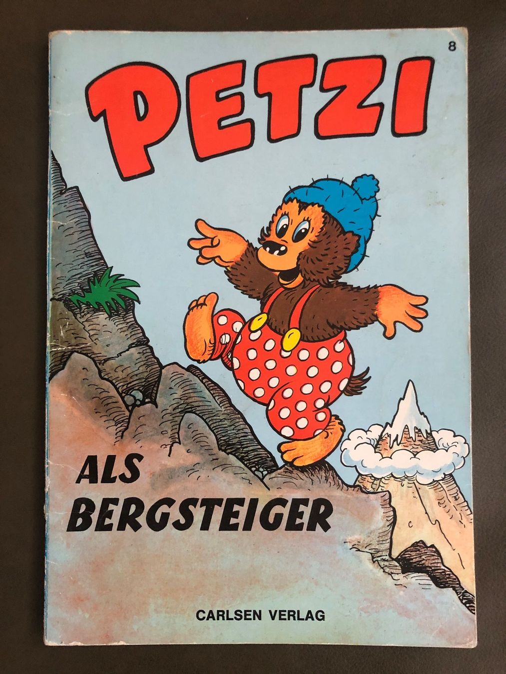 Libri: Buch Petzi als Bergsteiger – Usato da Nunningen venduto da anclaudia