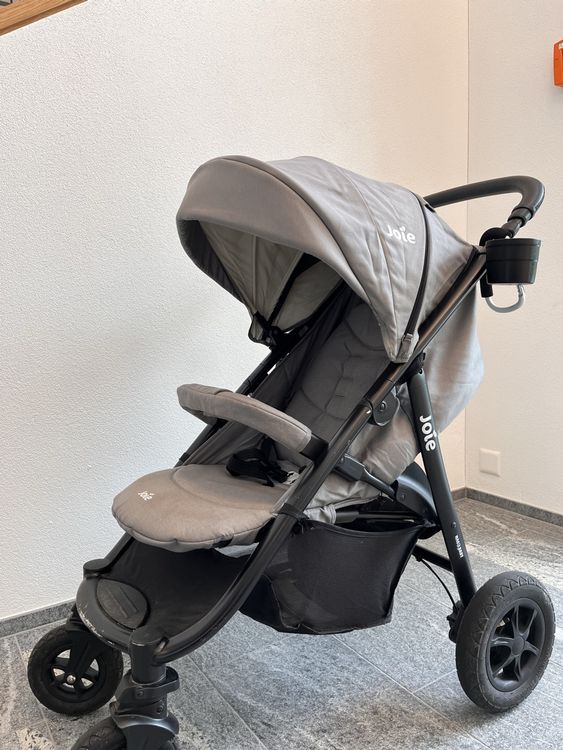 Joie Buggy mit Luftreifen inkl. Fusssack. Gurtsystem komplet | Kaufen ...