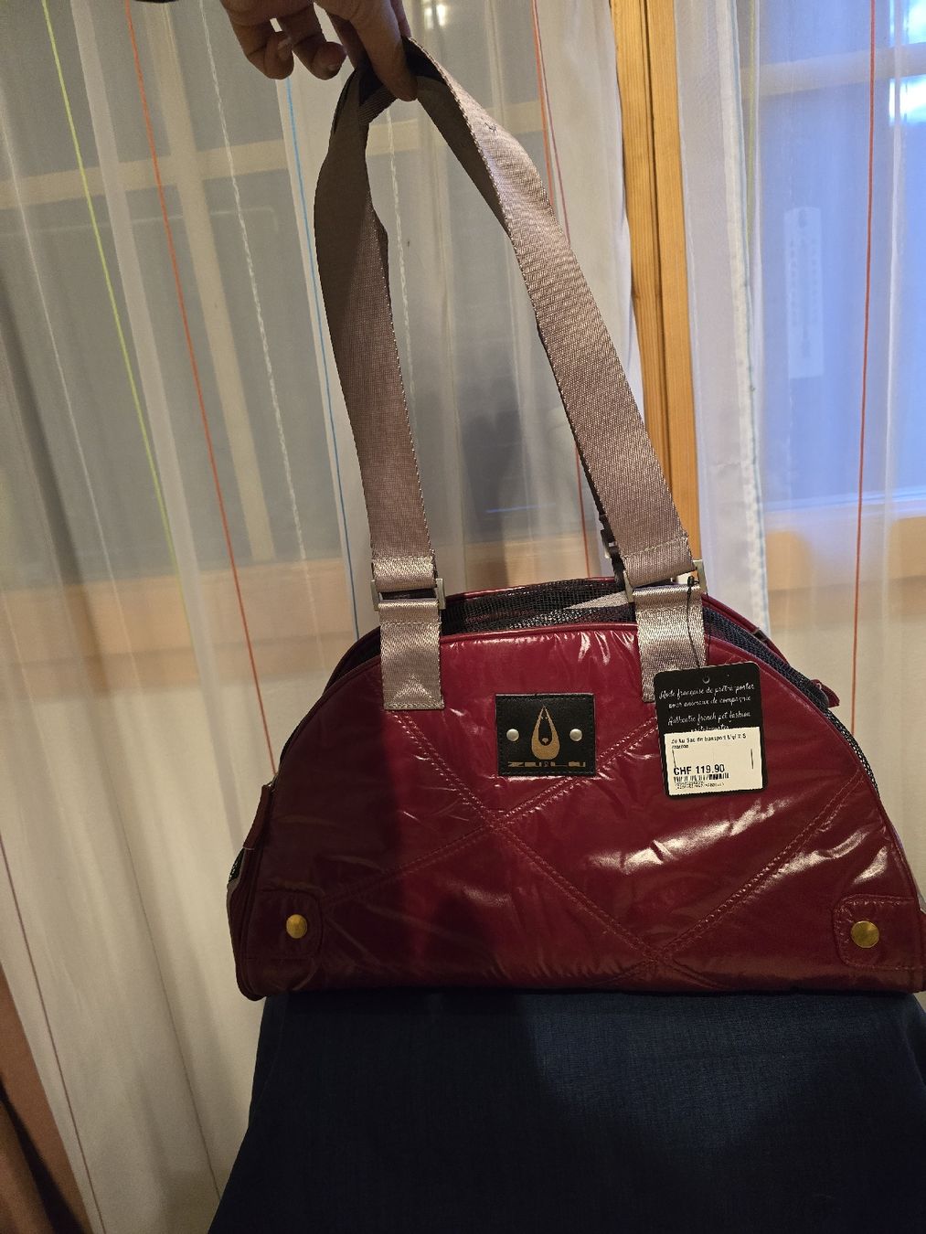 Borse: Sac de transport pour petit chien – Nuovo e nell'imballaggio originale da Cugy VD venduto da CBO2020 3
