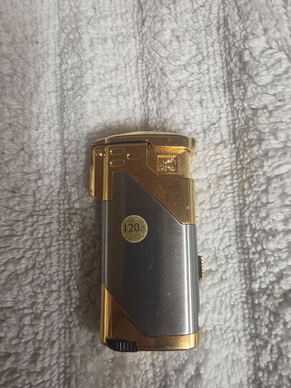 Accendini: Vintage Colibri Feuerzeug Quantum SST – Nuovo (secondo la descrizione) da Ebikon venduto da bagija