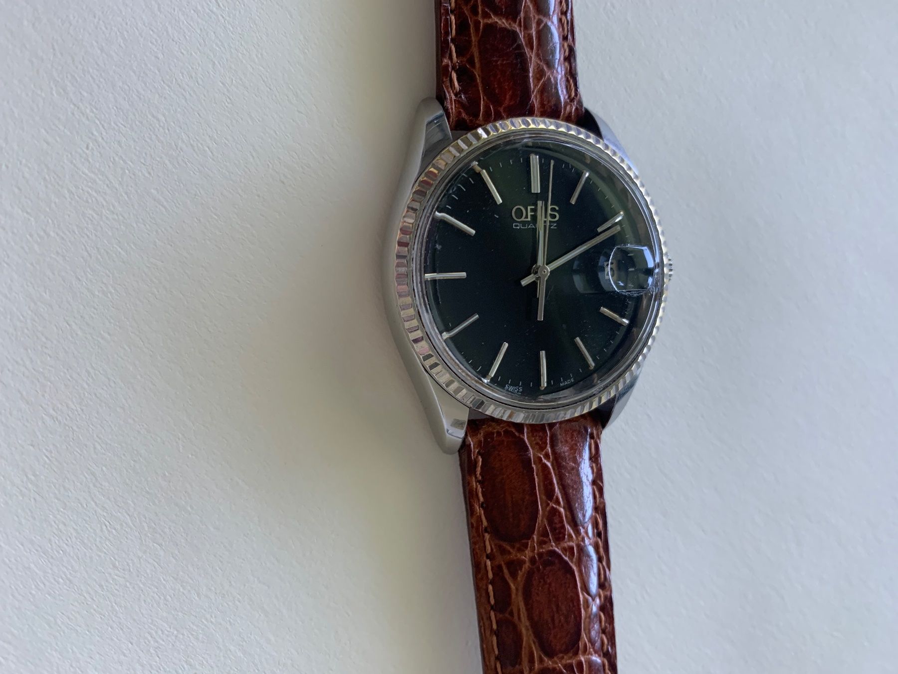 Oris Orologi: Oris Quartz, Vintage – Usato da Zürich venduto da rayberg 2