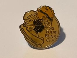 1 Pin Ski your Buns off