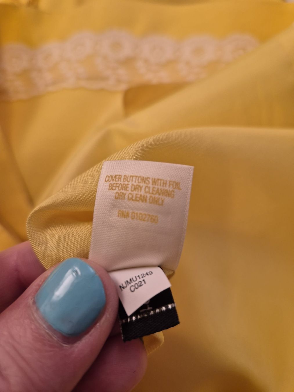 Kate Spade Kleider: Kate Spade Kleid Gelb aus Seide Gr. 36 – Neu (gemäss Beschreibung) aus Wädenswil von coconut1289 1