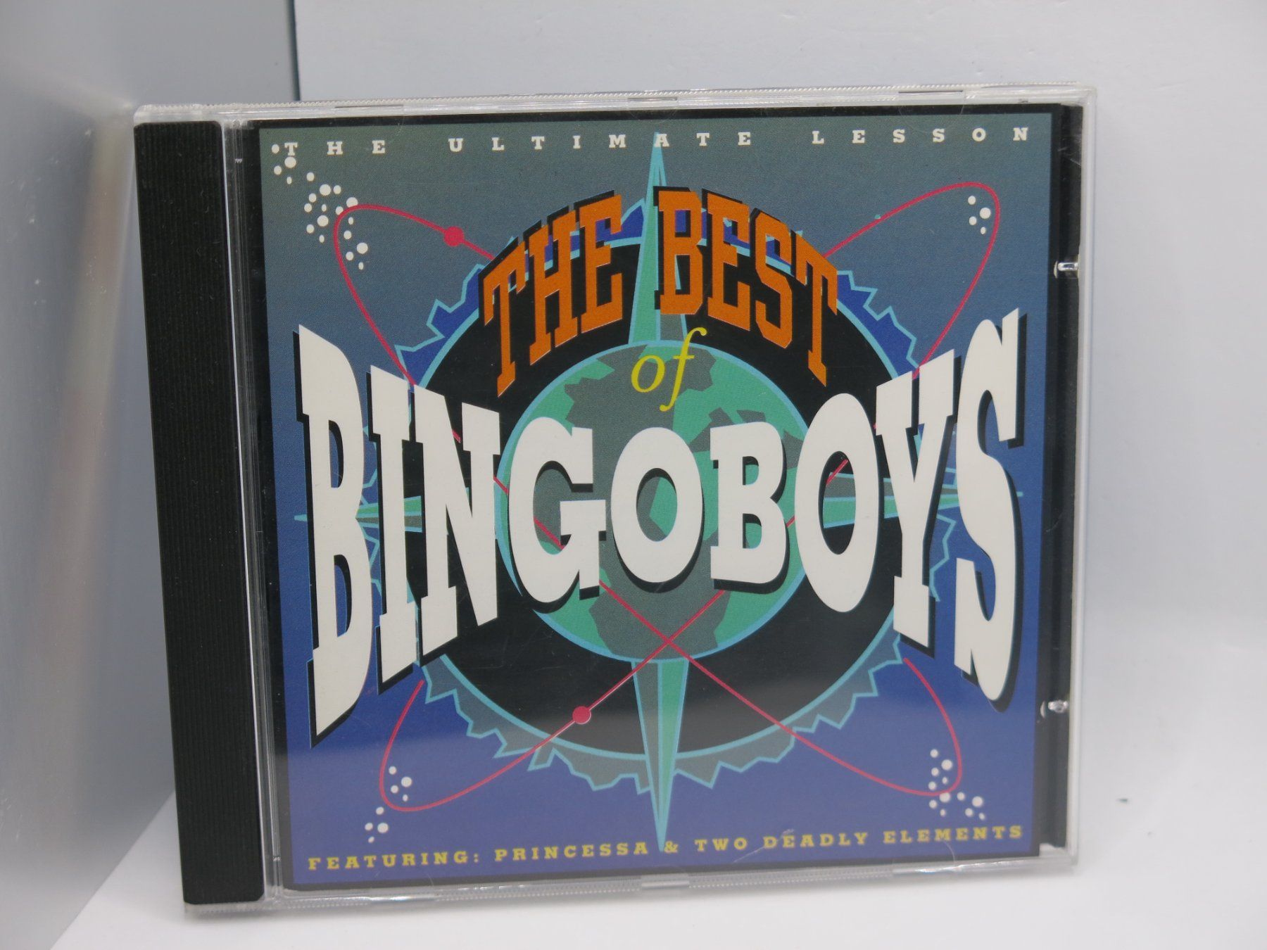 CD: CD Bingoboys Featuring: Princessa & Two Deadly Elements – Usato da Ernetschwil venduto da luisvonerni