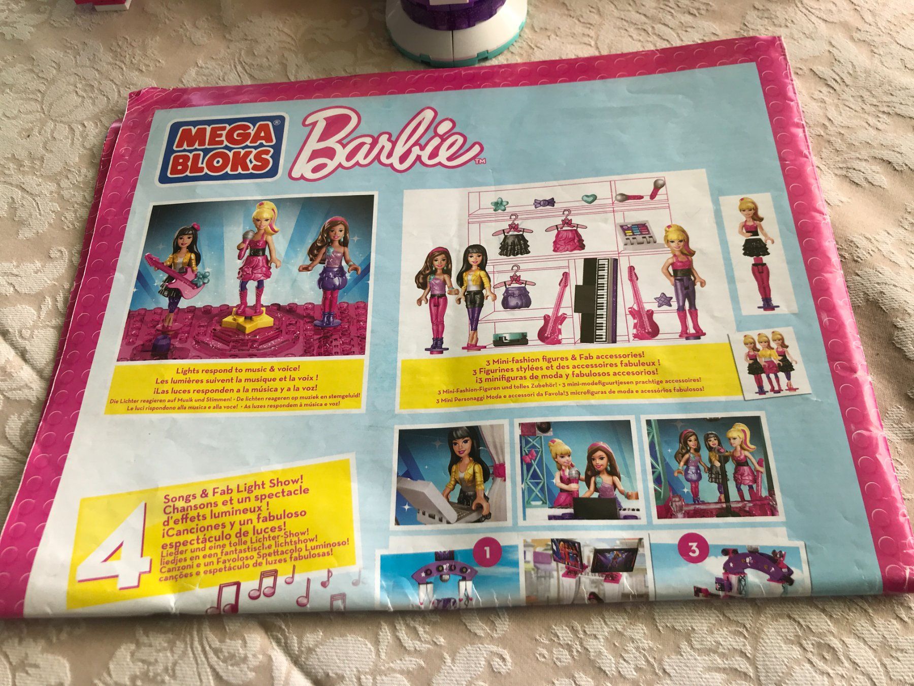 Giocattoli: Mega Bloks Barbie Disco – Usato da Rapperswil SG venduto da Bettina-177 1